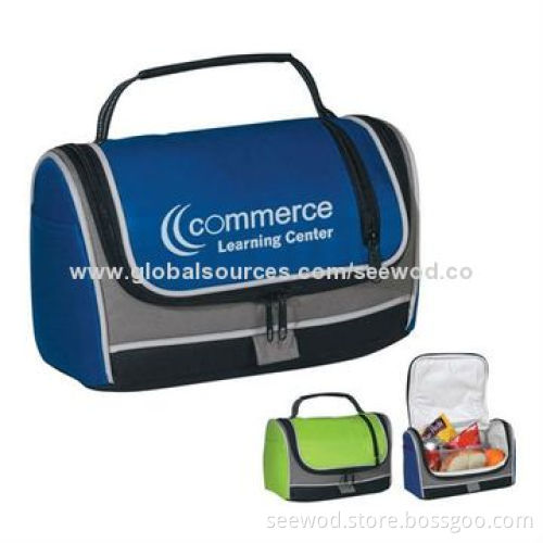Tote lunch cooler bag, made of 600D polyester